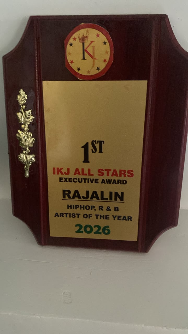 Hip-Hop / R&B Artist of the Year — IKJ All Stars Executive Award