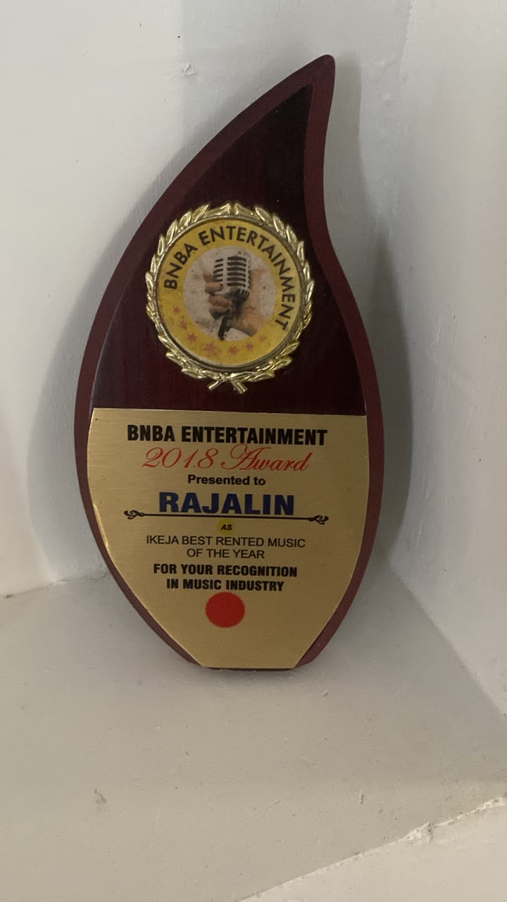 Ikeja Best Rated Music of the Year — BNBA Entertainment Award